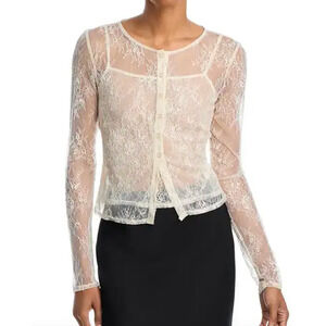 WAFY Cami & Cardigan Set - Size S - NWT